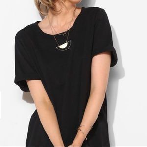 silence + noise  T-Shirt Dress